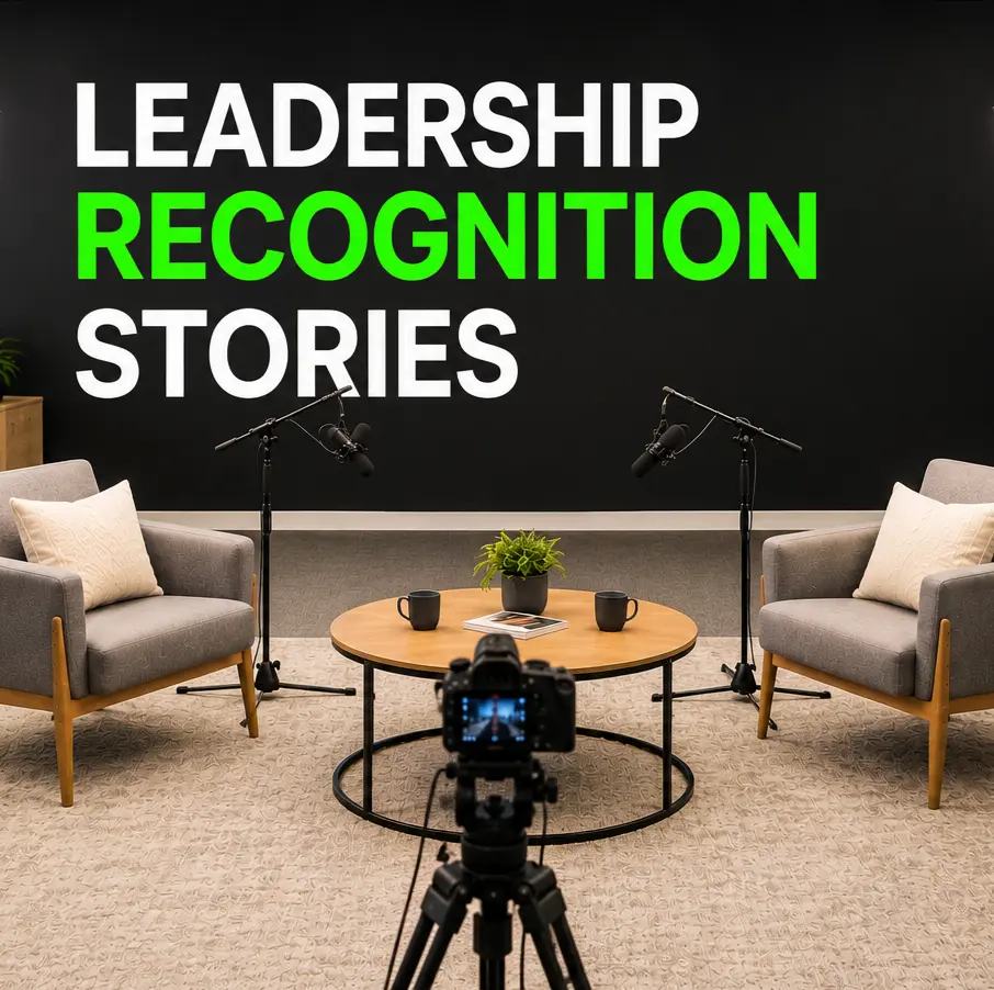 Leadership Recognition Story